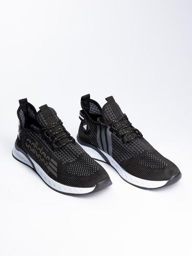 Кроссовки сетчатые Adidas BES62 Replica, Черный