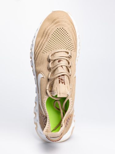 Кроссовки сетчатые Nike BES49 Replica, Бежевый, фото