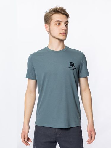 Мужская футболка Uno BES31, Серо-зеленый, купить недорого