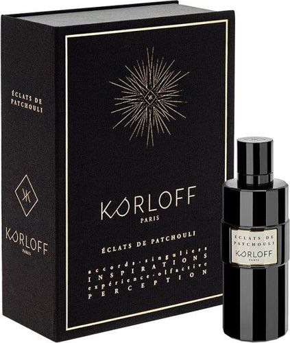 Парфюмерная вода Korloff Paris Eclats De Patchouli, 100 мл, купить недорого