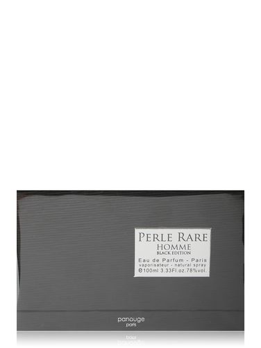 Парфюмерная вода Panouge Perle Rare Homme Black Edition, 100 мл, купить недорого