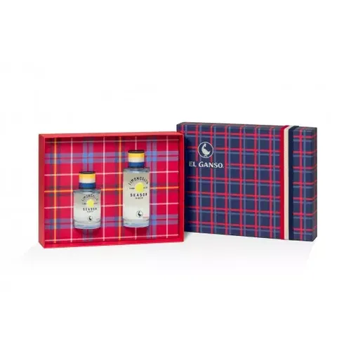 Набор туалетной воды El Ganso Limoncello Season Tartan 125 мл+ 75 мл, 125 мл, купить недорого