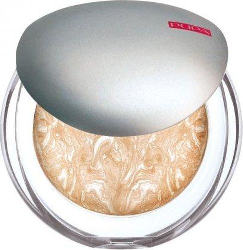 Сияющая пудра Pupa Luminys Silky Baked Face, №-01