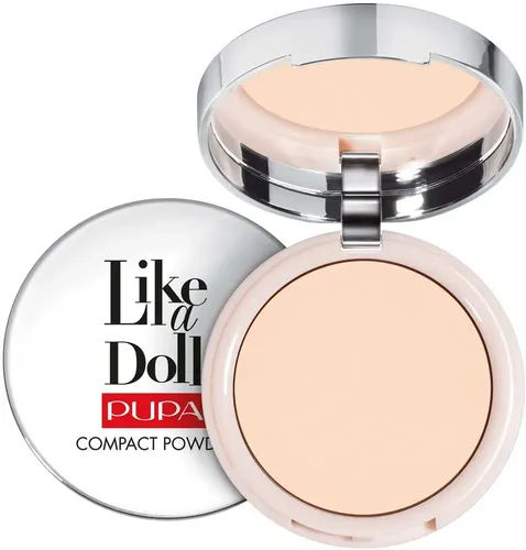 Пудра для лица Pupa Like A Doll Compact Powder, №-01