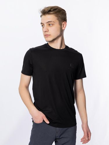 Мужская футболка Uno BES29, Черный