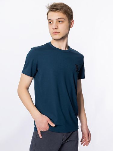 Мужская футболка Uno BES25, Темно-синий