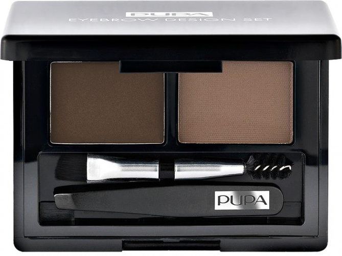 Тени для бровей Pupa Eyebrow Set, №-003 Брюнетки