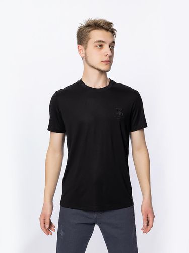 Мужская футболка Uno BES29, Черный, купить недорого