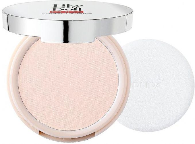 Пудра для лица Pupa Like A Doll Compact Powder, №-007