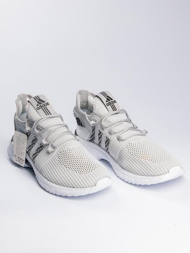 Кроссовки сетчатые Adidas BES59 Replica, Серый