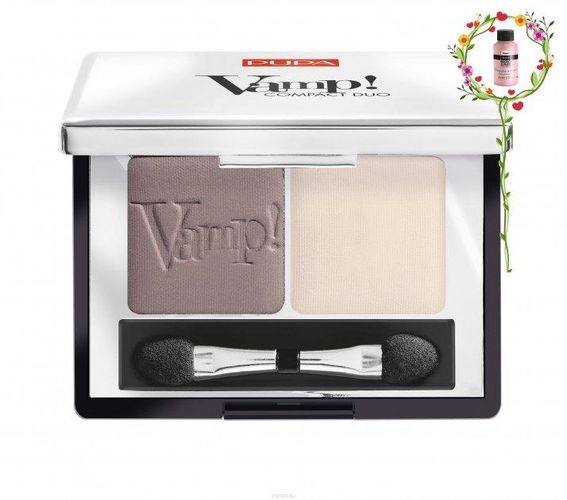 Тени для век Pupa Vamp! Compact Duo, №-006