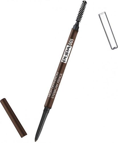 Qosh uchun qalam Pupa High Definition Eyebrow Pencil, №-001