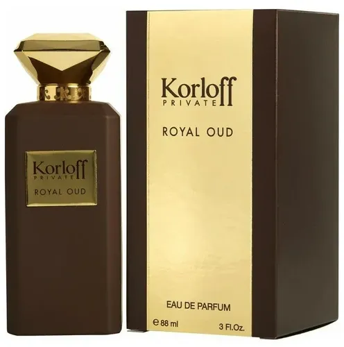 Парфюмерная вода Korloff Royal Oud, 88 мл, купить недорого