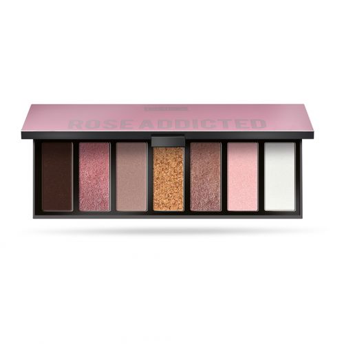 Палетка теней Pupa Make Up Stories Compact Rose Addicted