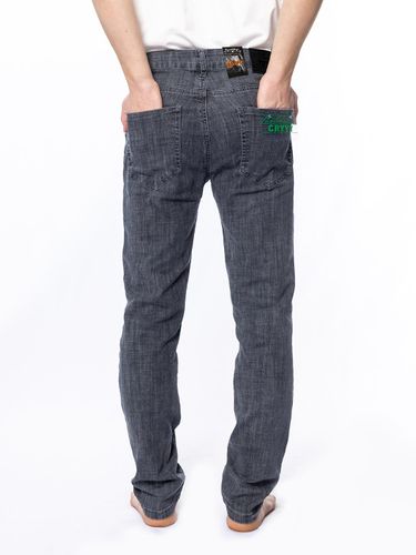 Мужские джинсы Brioni BES09, Серый, купить недорого