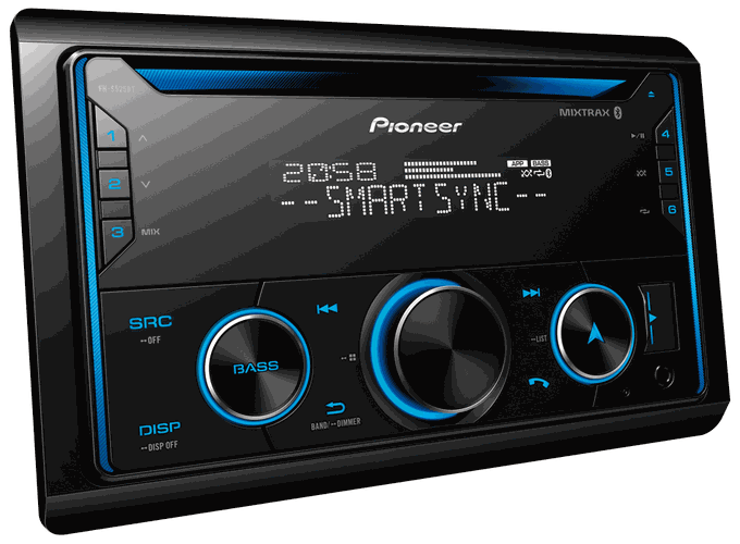 Автомагнитола Pioneer FH-S725BT, в Узбекистане