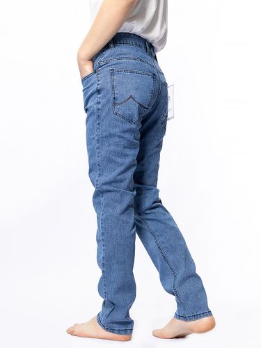 Мужские джинсы Jacobcohen BES03, Синий, фото