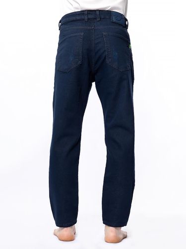 Мужские джинсы бойфренды Jacobcohen BES11, купить недорого