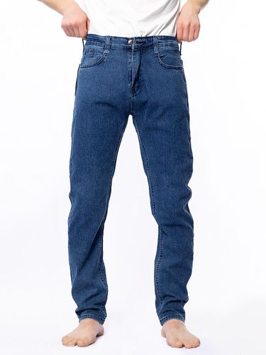 Мужские джинсы Castello de oro BES01, Синий, купить недорого