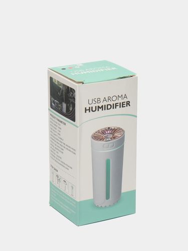 Увлажнитель воздуха USB Aroma Humidifier для авто и дома, купить недорого