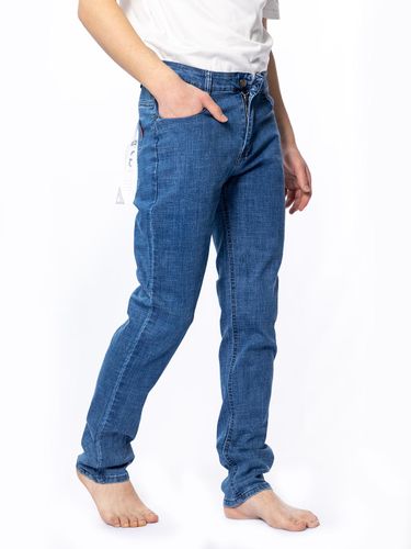 Мужские джинсы Prada Replica BES07, Синий