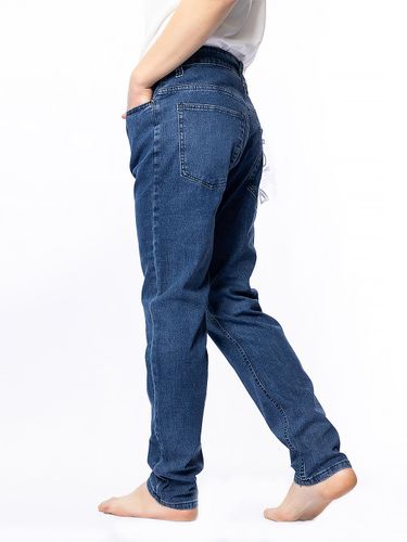 Мужские джинсы Castello de oro BES01, Синий, фото