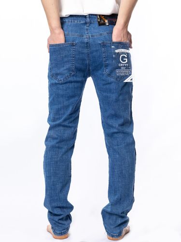 Мужские джинсы Prada Replica BES07, Синий, фото