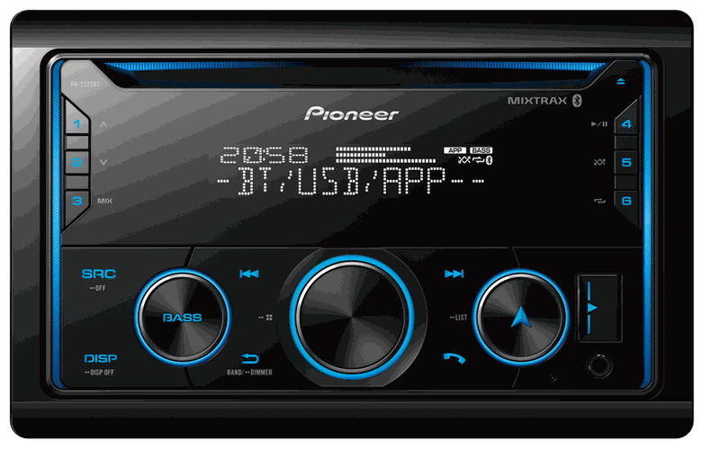 Автомагнитола Pioneer FH-S725BT, купить недорого