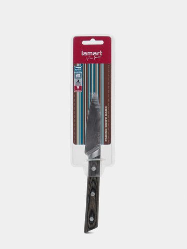 Нож из нержавеющей стали Lamart LT2101, 21.5 см