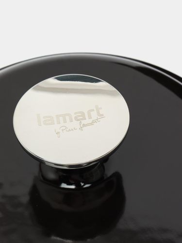 Чугунная кастрюля Lamart LT 1207, 1.5 л, в Узбекистане