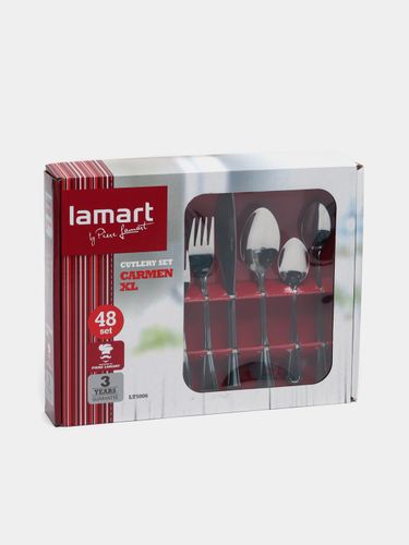 Комплект столовых принадлежностей Lamart LT5006