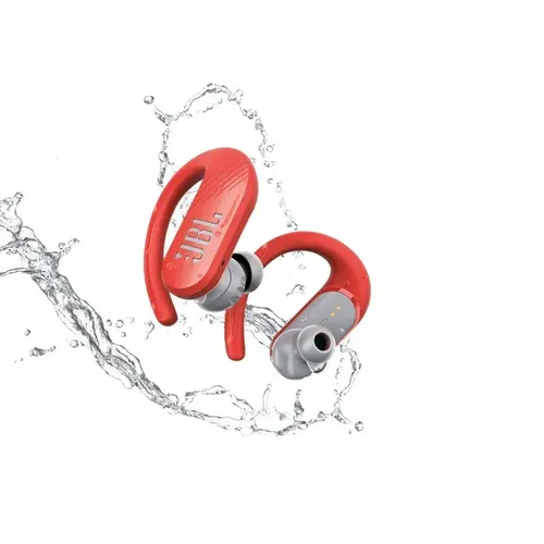 Беспроводные наушники JBL Endurance Peak II, Кораловый, купить недорого