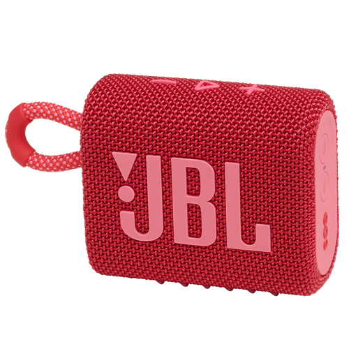 Беспроводная колонка JBL Go 3, Красный