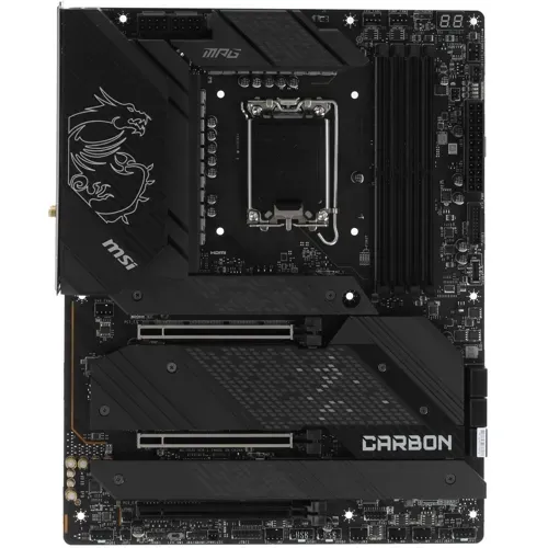 Материнская плата MSI MPG Z690 CARBON WIFI , Черный, купить недорого