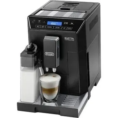 Avtomatik qahva mashinasi DeLonghi Eletta cappuccino ECAM44.664.B, qora, купить недорого