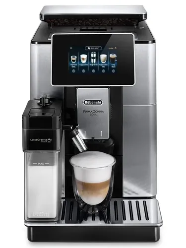 Автоматическая кофемашина DeLonghi PrimaDonna Soul Evo ESAM610.74.MB , Серебристый