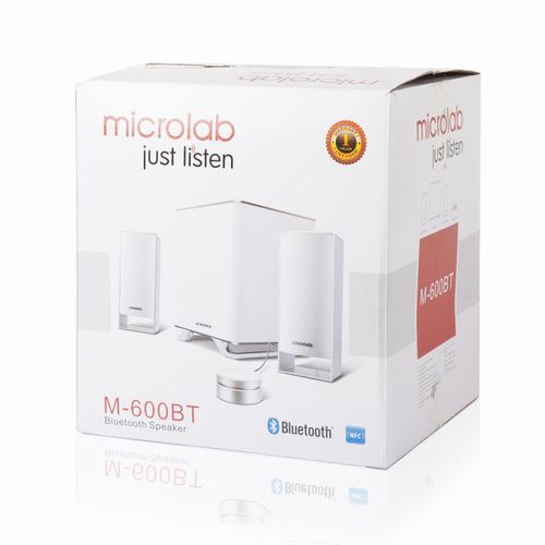 Акустическая система Microlab M-600BT , Белый, фото