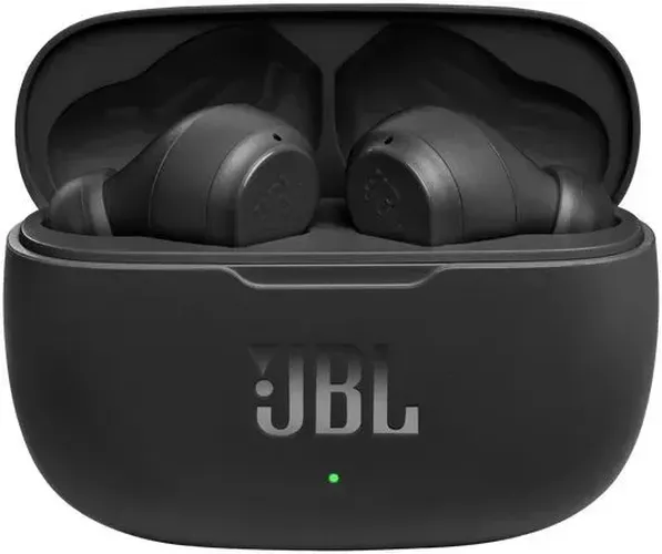 Simsiz naushniklar JBL Wave 200TWS, qora