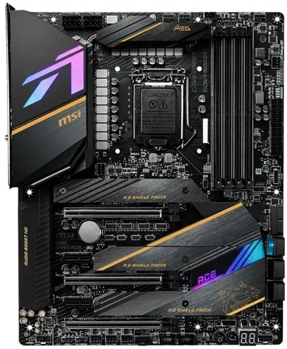 Материнская плата MSI MEG Z490 ACE , Черный