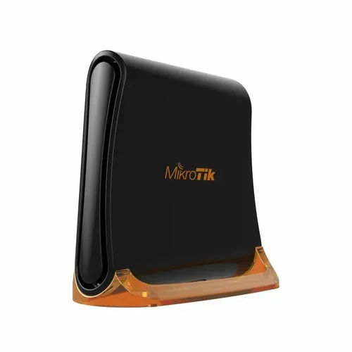 WiFi Роутер MikroTik hAP mini RB931-2nD , Черный, купить недорого