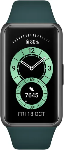 Умный браслет HUAWEI Band 6, Зеленый