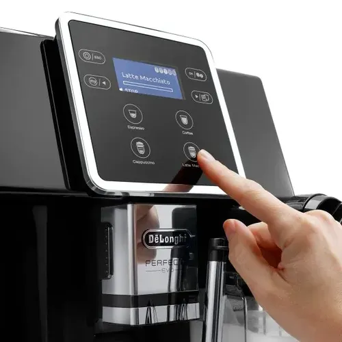 Автоматическая кофемашина DeLonghi Perfecta Evol ЕСАМ420.75.B , Черный, купить недорого