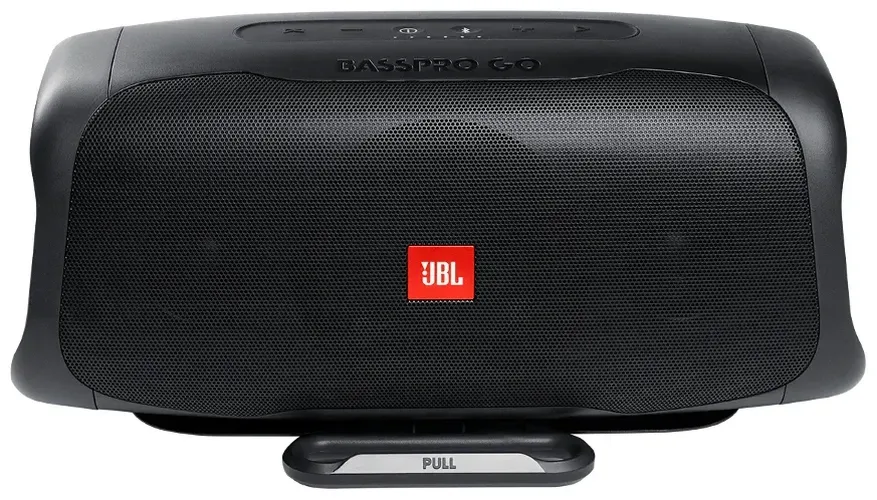 Portativ dinamik JBL Bass Pro Go , Qora, купить недорого