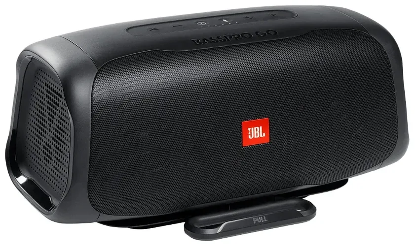 Портативная колонка JBL Bass Pro Go , Черный, в Узбекистане