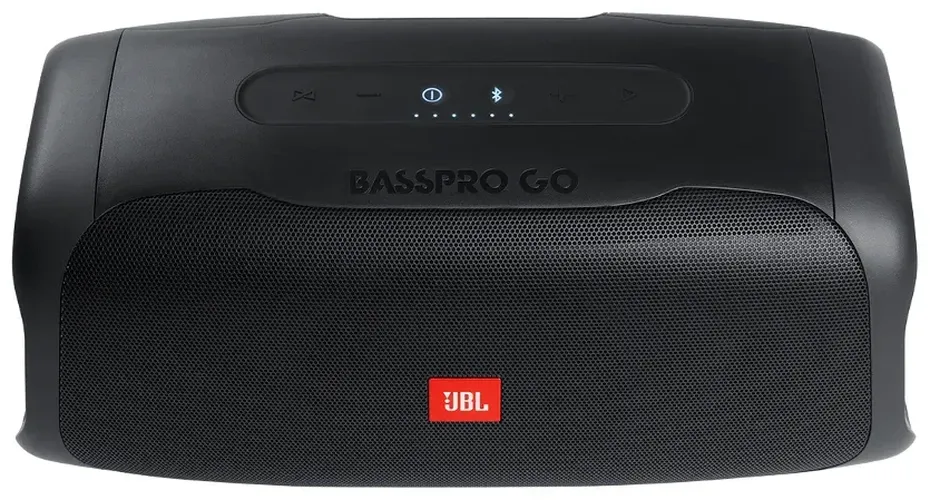 Портативная колонка JBL Bass Pro Go , Черный, фото № 4