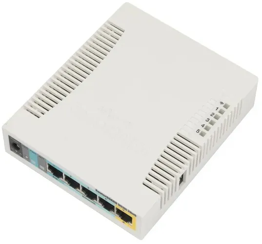 Маршрутизатор MikroTik RB951Ui-2HnD , Белый, в Узбекистане