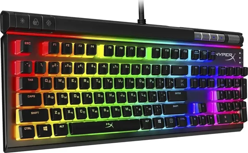 Oʻyin klaviaturasi HyperX Alloy Elite 2, Qora, в Узбекистане