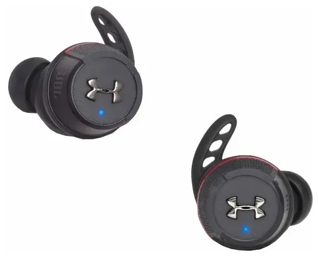 JBL Under Armour True Wireless Flash Беспроводные наушники Bluetooth 4.2 IPX7 Диапазон 20-22000 Гц, Black, arzon