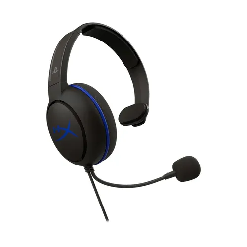 Naushniklar HyperX Cloud Chat eshitish vositasi PS5-PS4 , Qora-ko'k