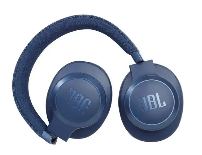 JBL Live 660NC simsiz naushniklari, ko'k, фото